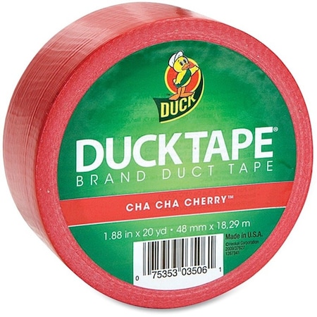 Keeney Mfg Duck 1.88 in. W X 20 yd L Red Solid Duct Tape 1265014